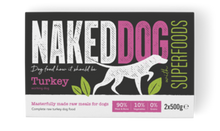 Load image into Gallery viewer,  Naked Dog Superfoods Turkey raw dog food
