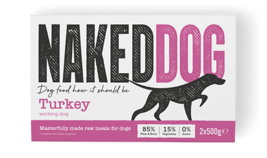 Naked Dog Original Turkey raw dog food