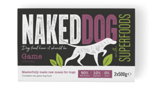 Load image into Gallery viewer,  Naked Dog Superfoods Game Beef raw dog food
