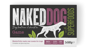  Naked Dog Superfoods Game Beef raw dog food
