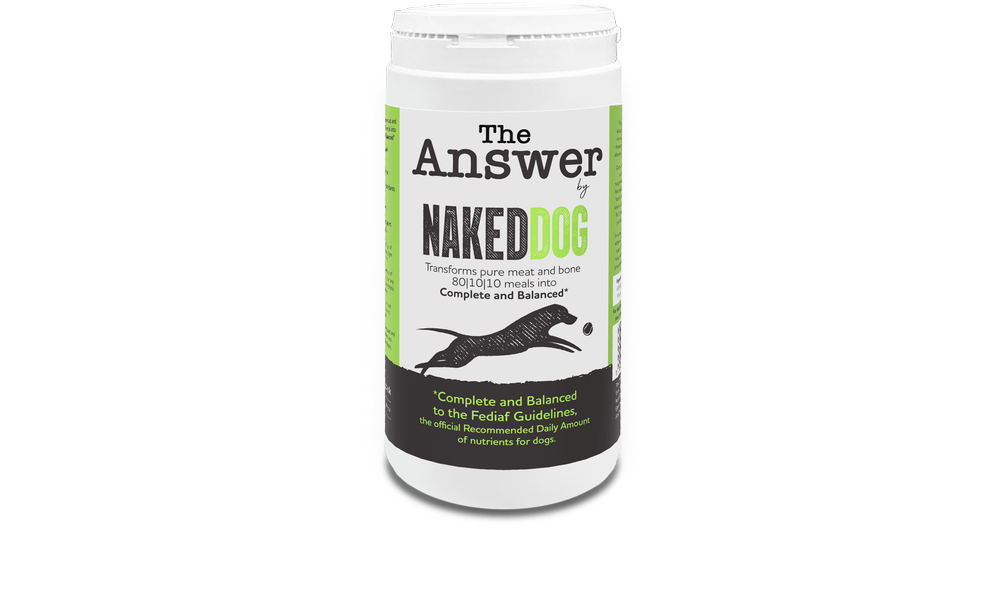 NAKED DOG - The Answer