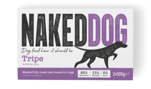 Naked Dog Original Tripe raw dog food