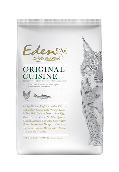 EDEN 85/15 ORIGINAL CAT FOOD