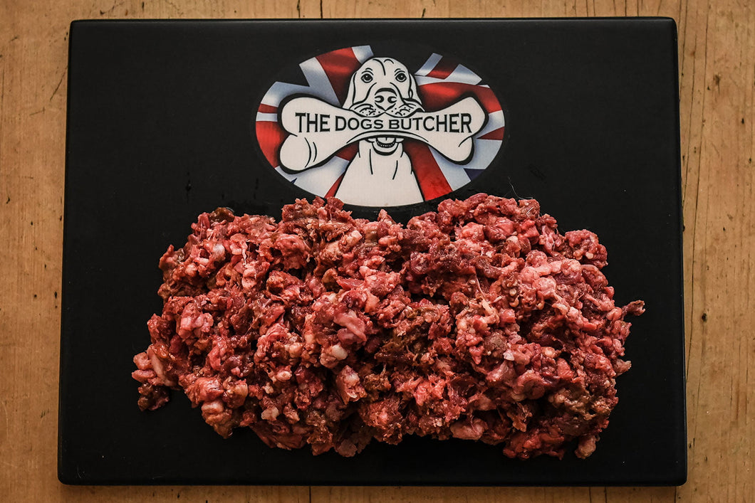TDB 80-10-10 OX (BEEF) MINCE WITH DUCK 1KG