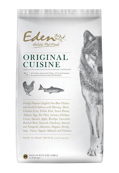 EDEN 80/20 ORIGINAL CUISINE DOG FOOD