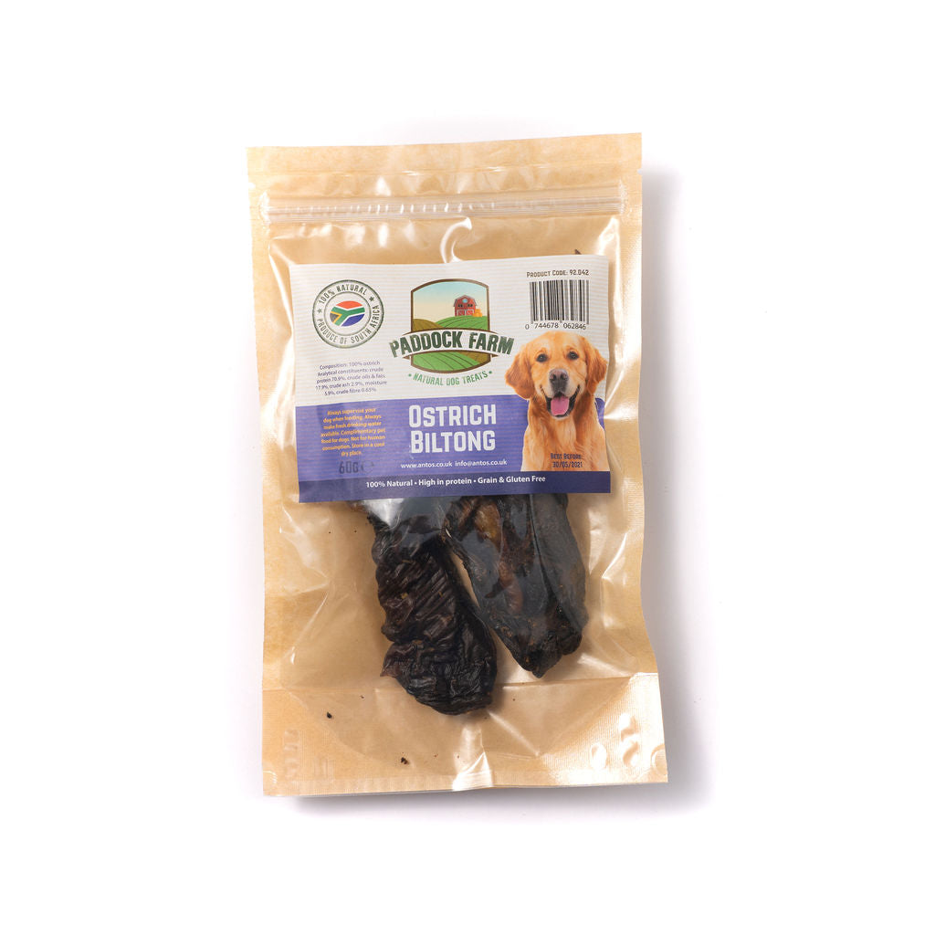 Ostrich Biltong 60g