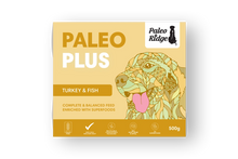 Load image into Gallery viewer, Paleo Plus Turkey and Fish (500g)
