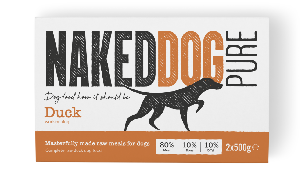 ND Naked Dog - Pure Duck 2 x 500g