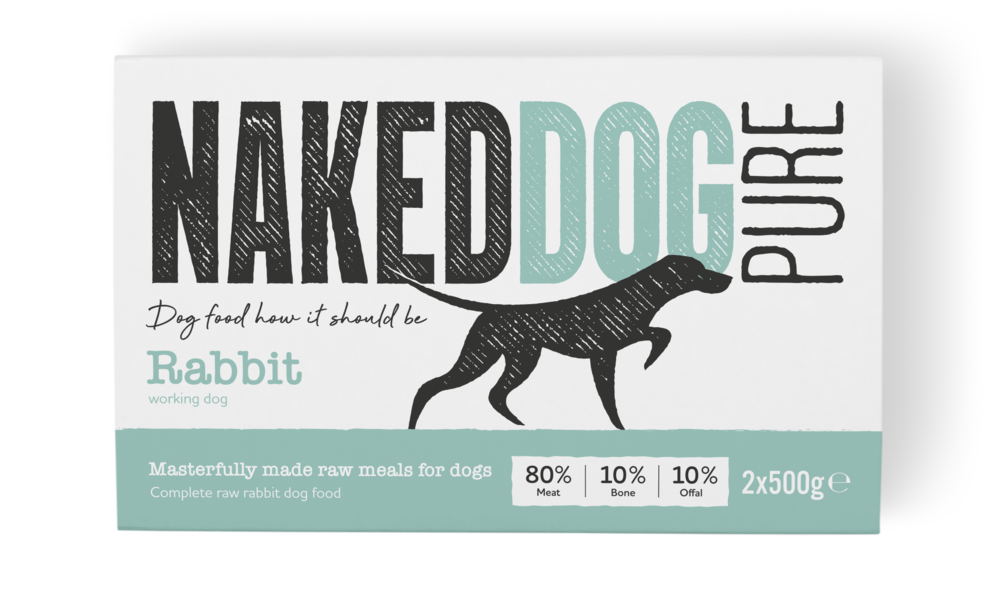 ND Naked Dog - Pure Rabbit 2 x 500g