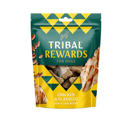 TRIBAL Rewards for Dogs Chicken & Flaxseed 125g