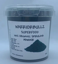 Load image into Gallery viewer, Organic Spirulina ( Green ) Super food 100g
