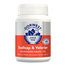 Load image into Gallery viewer, Scullcap &amp; Valerian Tablets For Dogs And Cats
