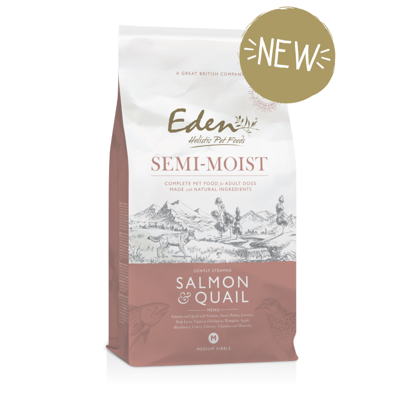 Semi-Moist Salmon and Quail 2kg