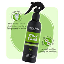 Load image into Gallery viewer, Stink Bomb Deodorising Dog Spray 250ml
