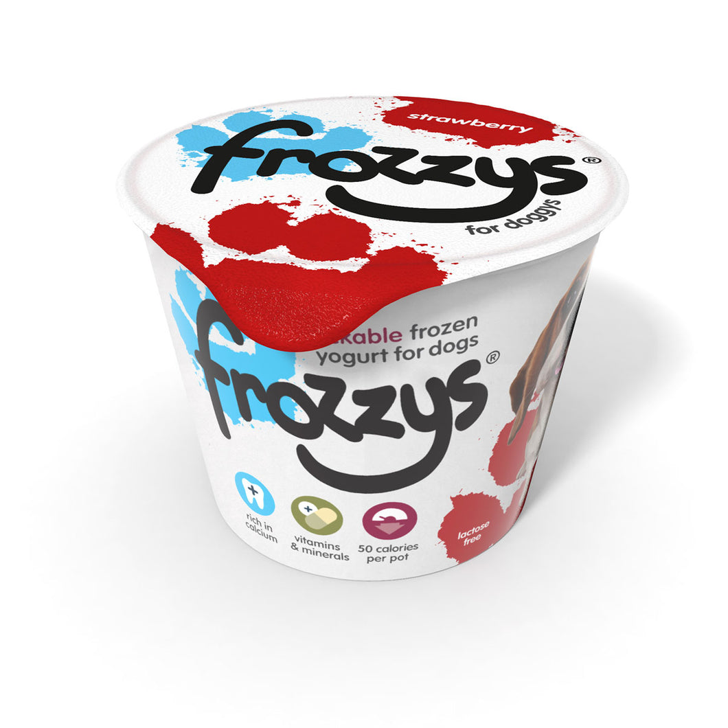 FROZZYS - Strawberry