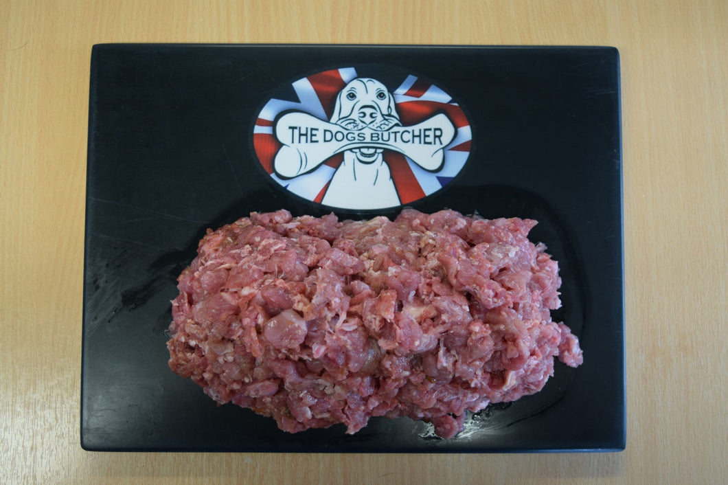 TDB 80-10-10 VEAL MINCE WITH DUCK NECK 1KG