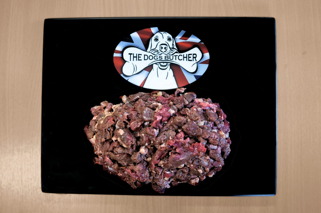 TDB BONELESS VENISON MINCE 1KG