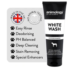 Load image into Gallery viewer, White Wash Dog Shampoo 250ml
