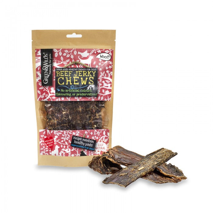 Beef Jerky Chews 100g