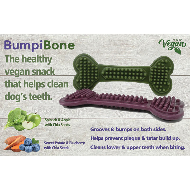 MaksPatch - BumpiBone - Fruit & Veg Dental Bone.