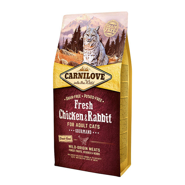 Carnilove Fresh Chicken & Rabbit Cat Food