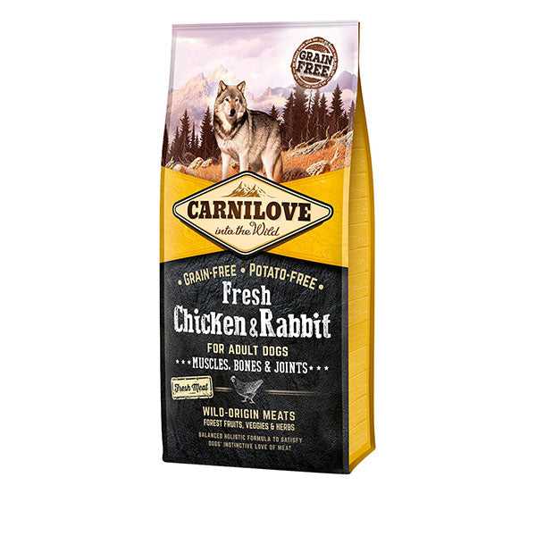 Carnilove Fresh Chicken & Rabbit