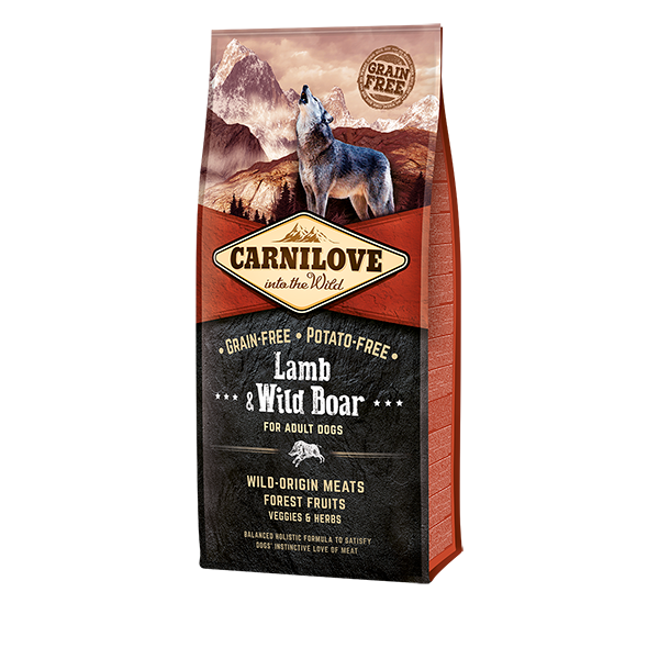 CARNILOVE Lamb & Wild Boar