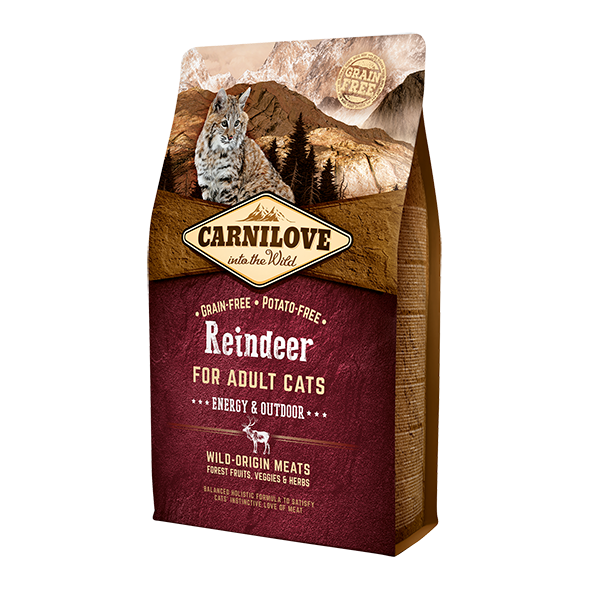 CARNILOVE Reindeer Cat Food