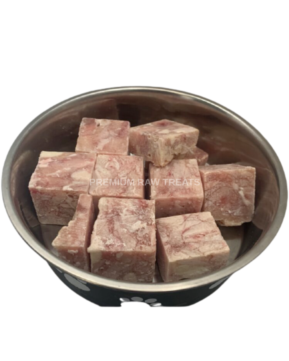 PRTC Boneless Chicken Chunks 1kg – Perfectly Pawsome