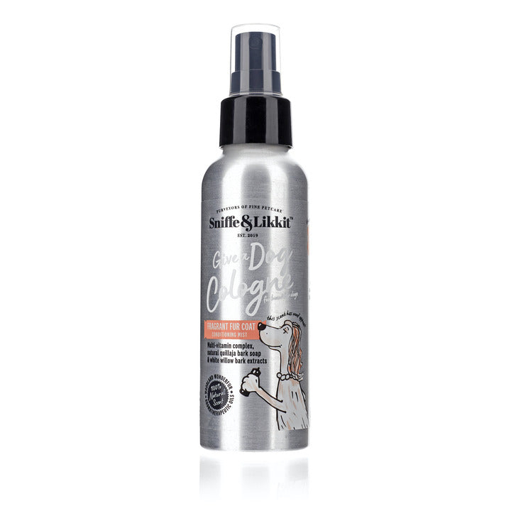 Give A Dog Cologne FRAGRANT FUR COAT CONDITIONING MIST 125ML