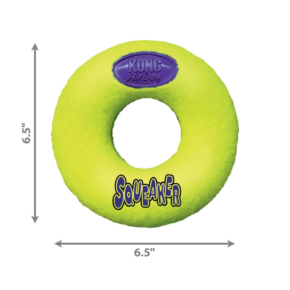 KONG Airdog® Squeaker Donut