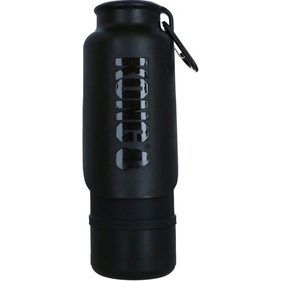 KONG H20 25oz Insulated Stainless Steel Dog Water Bottle Travel Bowl