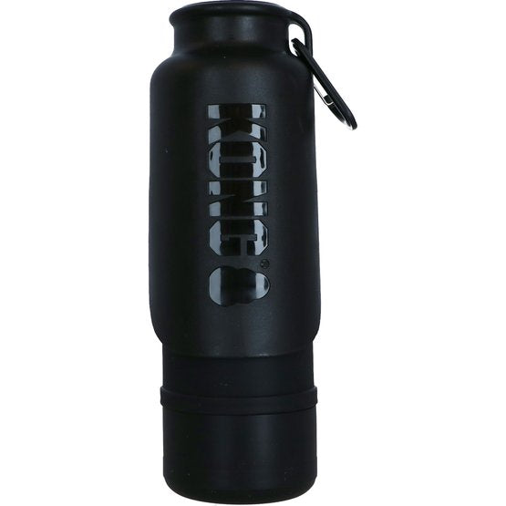 KONG H20 25oz Insulated Stainless Steel Dog Water Bottle & Travel Bowl
