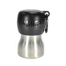 Load image into Gallery viewer, KONG H2O Stainless Steel Dog Water Bottle 9.5oz

