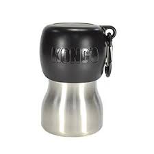 KONG H2O Stainless Steel Dog Water Bottle 9.5oz