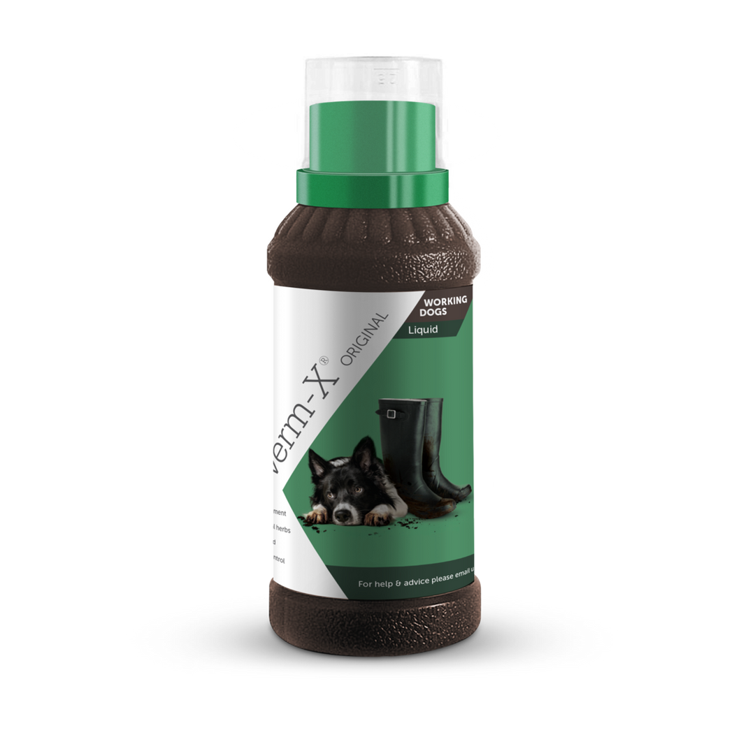 Verm-X Original Liquid for Dogs 250ml