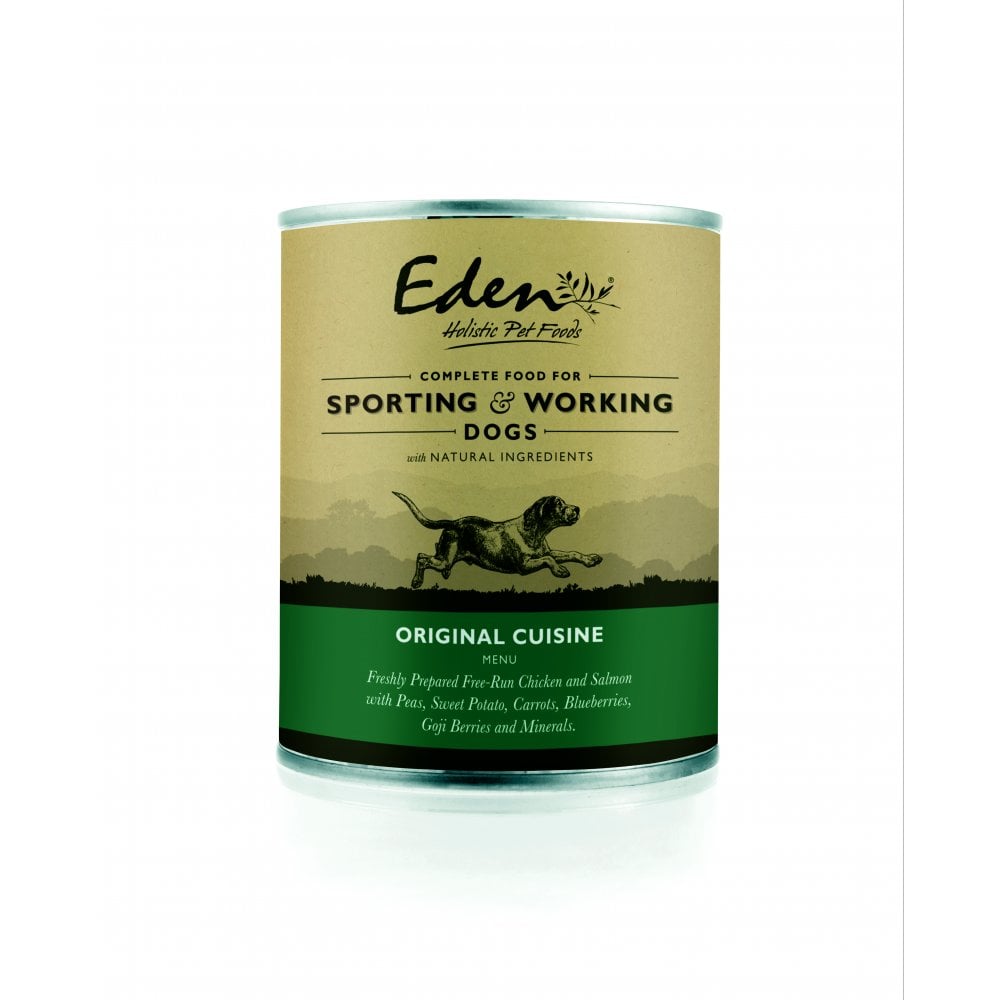 Eden wet dog food best sale