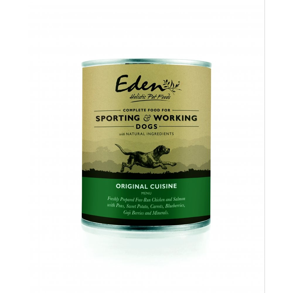 EDEN WET FOOD FOR WORKING AND SPORTING DOGS: ORIGINAL 400g