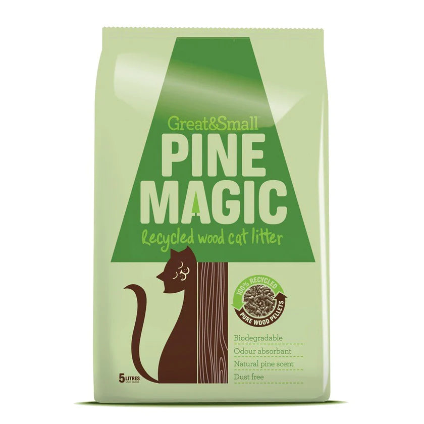 Pine Magic Cat Litter 7.5kg