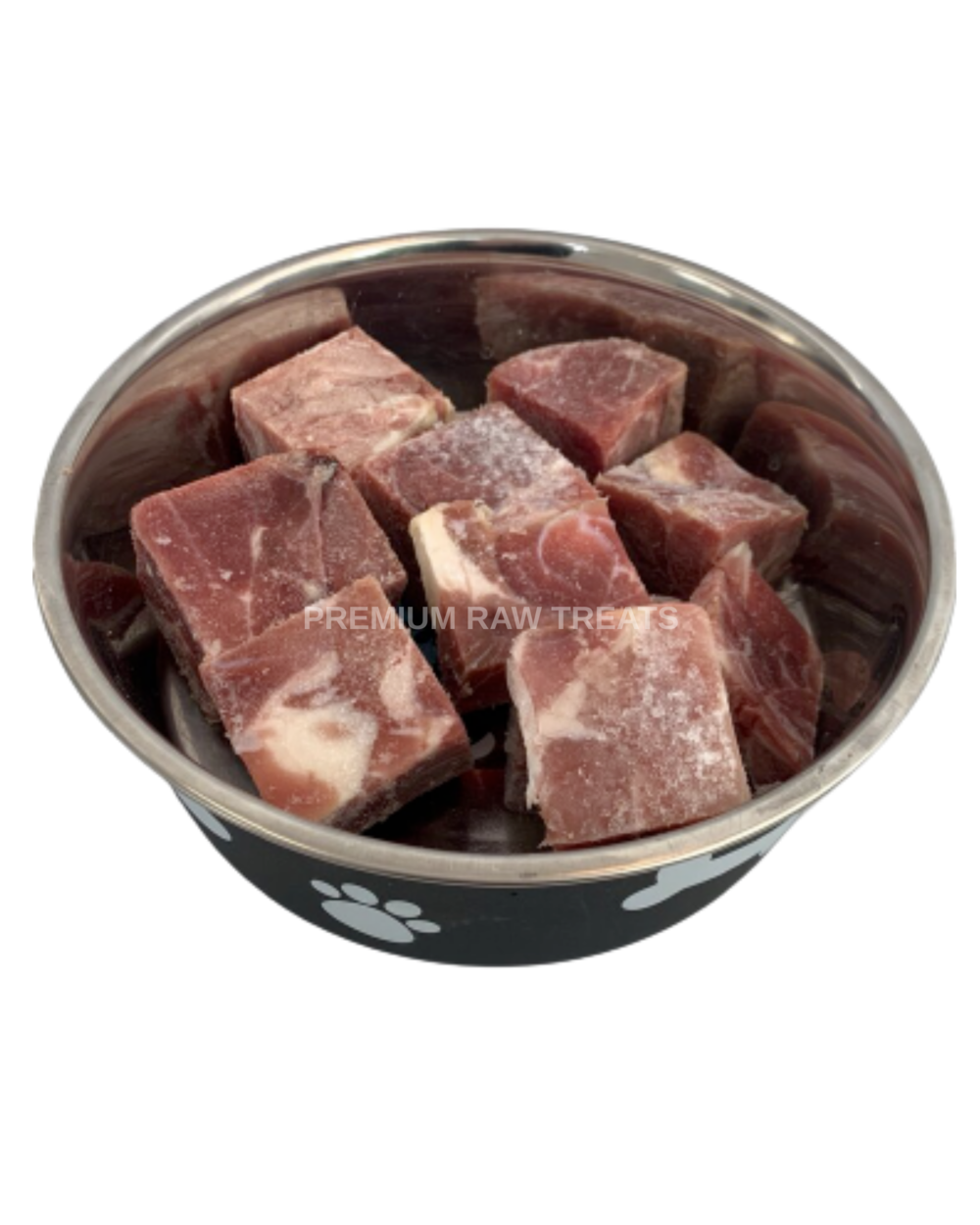 PRTC Boneless Pork Chunks 1kg