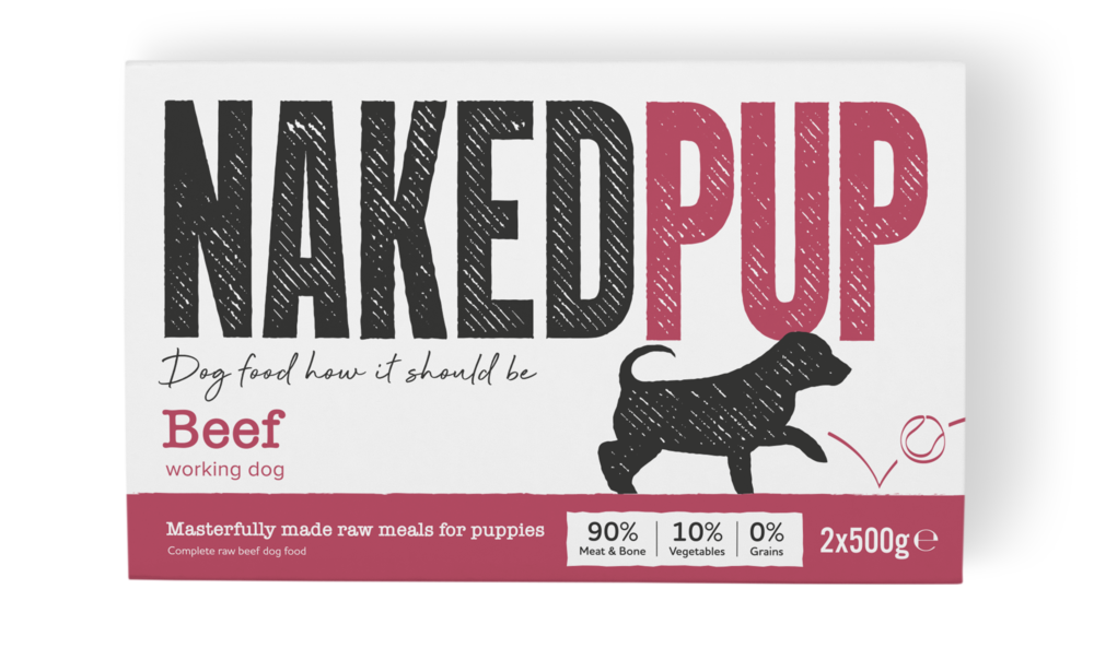 ND Naked Puppy Beef 2 x 500g