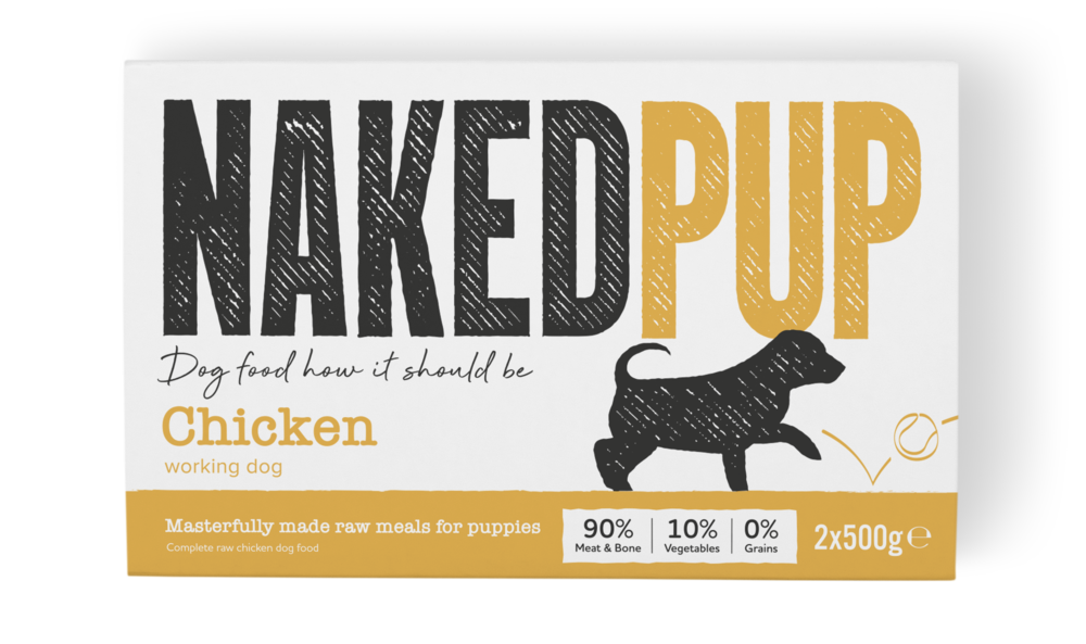 ND Naked Puppy Chicken 2 x 500g