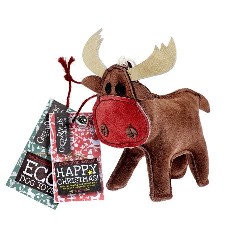 Rudy the Reindeer Christmas Eco Toy