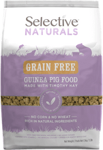 Load image into Gallery viewer, Selective Naturals Grain Free Guinea Pig Food 1.5kg
