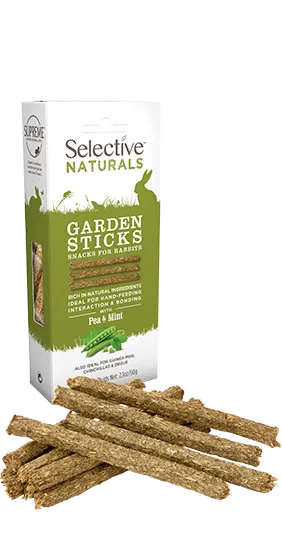 Selective Naturals Garden Sticks 60g (Reduced BBD Aug'24)