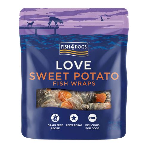 SWEET POTATO FISH WRAPS 100g