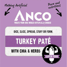 Load image into Gallery viewer, Anco Turkey Pate 400g
